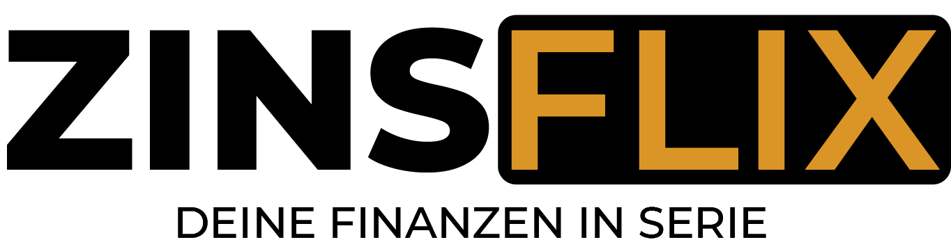 Zinsflix Logo – Unabhängiges Finanzvergleichsportal